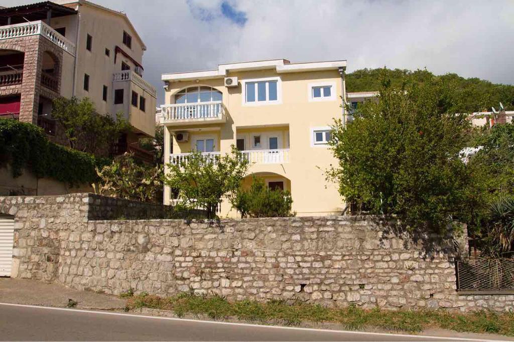 Hortus Apartments Sveti Stefan Exterior photo